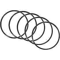 O-Rings In Gomma Nitrile 66mm X 60mm X 3mm - Guarnizioni Per Rubinetto E Riparazioni Idrauliche