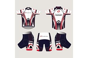MOXILYN Maglia Ciclismo per Bambini Cartoon Manica Corta+Pantaloncini Abbigliamento per Pattinaggio a Rotelle Tuta Ciclismo Equitazione Abbigliamento Bici Set Sportswear Kit Sostegno Personalizzazione
