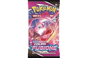 POKÉMON Spada e Scudo Colpo Fusione busta 10 carte (IT)