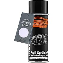 Bombe Peinture Spéciale Plastique Bombe De Peinture Teinte Carrosserie Volkswagen LR7H INDIUM GRAY MET Bombe Peinture Tout Support