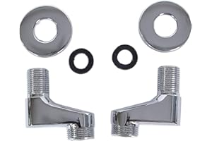 Kanana Soytich S-RACCORD Offset Um 40 mm Für Wandarmaturen, 2-er Set Vr40