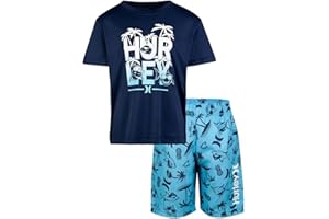 Hurley Hrlb Shark Paradise Set Pantaloncini da Board Bambini e Ragazzi
