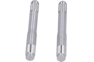 ‎KIMISS KIMISS 2 Stück Radausrichtungswerkzeug, Radbolzen-Ausrichtstifte Radmontageführung M14 X 1,5 Gewinde Edelstahl-Radbolzen-Installationswerkzeug