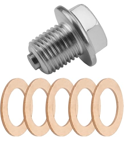 Bouchon De Vidange D'huile Magnétique En Aluminium M12 M14 M16 M20 X 1