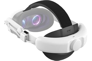 ‎KIWI DESIGN KIWI design Elitarny pasek do baterii SPC kompatybilny z akcesoriami Meta Quest 3S/3, jednopunktowy projekt ładowania