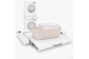 Produktabbildung: kör4u Zwischenbaurahmen Weiß mit Ausziehplatte und Zurrgurt 60,5x54,5cm | Verbindungsrahmen und Zwischenbausat