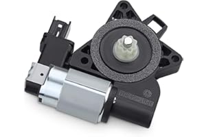 JDMON Kompatibel mit Fensterheber Motor Mazda 3 5 6 CX-7 CX-9 RX-8 2003-2015 ersetzt D6515958XB GJ6A5958XF GJ6A5958XE 742-801