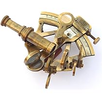 Sfera Armillare In Ottone Anticato Castle Instruments - 28cm, Con Zodiaco, Base Legno - Foto 9