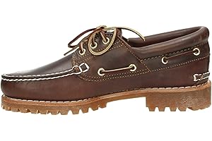 Timberland Homme 3 Eye Classic Lug Outsole Chaussures Bateau