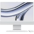 Apple 2023 iMac (24-inch, Apple M3 chip with 8‑core CPU and 10‑core GPU, 8GB Unified Memory, 256GB) - Silver