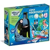 Clementoni Bilim ve Oyun S&uuml;per Mikroskop