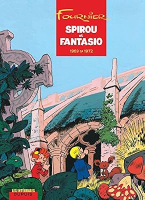 Dupuis Spirou, integrale Tome 9 1969-1972