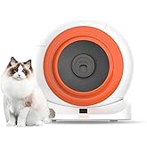 Groove Q-Clean WiFi Automatic Smart Cat Toilet Orange New Version (Orange)