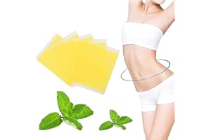 Pelinuar Fujimint – Lot de 30 patchs pour raffermir le ventre, patchs naturels à base de plantes pour abdomen, menthe japonaise, patch à base de plantes pour cellulite
