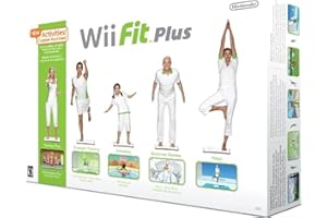NINTENDO Wii Fit Plus+Wii Balance Board