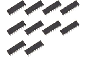 Bridgold 10pcs ULN2803APG ULN2803 Darlington Bipolar Array,Eight High-Voltage,50 V/500 mA DIP-18