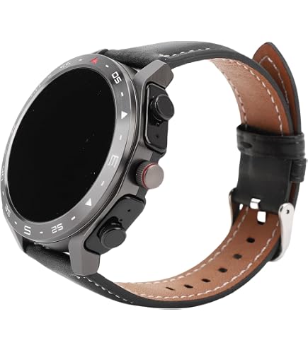 Smartwatch Findtime Con Cuffie TWS Integrate: Auricolari Bluetooth, Contapassi, IP67, Salute, Uomo