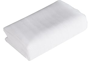 Windhager Insektenschutz Polyestergewebe, 150 x 300 cm, Weiß, Fliegengitter, UV-beständig, 03481