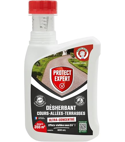 Roundup RPO12 - Désherbant Biocontrôle 1H Pulvérisateur Intégré 1.2L Speed Multi-usages