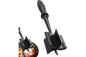 ECLOVANE Meat Grinder Tool – The Meat Grinder Tool Makes it Easy to Cook, chop, Pound and Mince Meat – Stainless Steel Non-Slip Handle for Quick and efficient Food Preparation