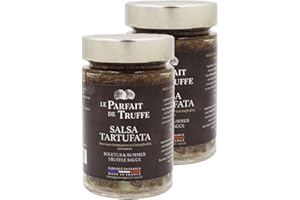 LE PARFAIT DE TRUFFE Lot 2x Sauce tartufata - Pot 170g
