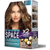 Color Space Infınıty Set Sa&ccedil; Boyası 7.0 Kumral