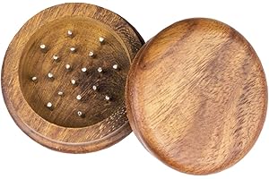 WEEDNESS Smerigliatrice per legno diametro 49 mm - Frantumatore legno Mini small Crunsher