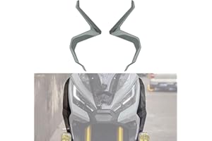 PSLER Motorrad Seitenverkleidung Windflügel für X-ADV 750 Forza 750 NC 750 2021 2022 2023 2024 2025, Beinschutz Seite Windschutzscheibe Winglets Frontkotflügel Spoiler Trim Modifikation Zubehör