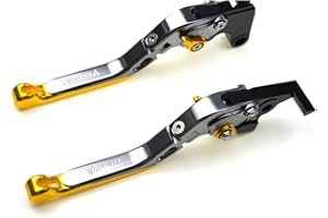 YANG HUA Accessoires De Moto CNC Pliables, Extensibles, Leviers De Frein Et D'Embrayage Pour Yamaha