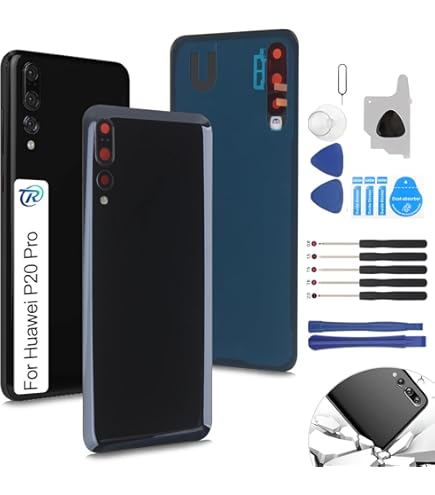 Protégé écran P20 Pro Huawei P20 Pro (CLT-L09, CLT-L29) Sub-PBA Board 02351WSW Vitre Pour Huawei