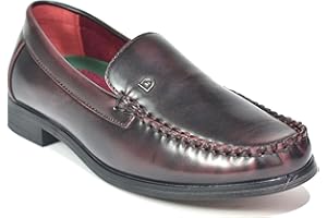 BARTIUM Infants Boys Low Heel Smart Trendy Shiny Look Loafers Shoe | Comfort Slip on Kids Moccasin Shoes | Party Wear Formal Dress Shoes