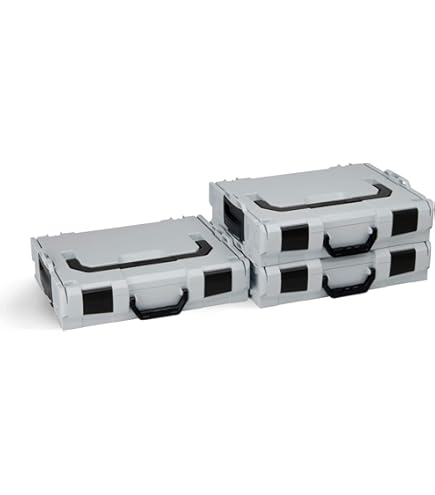 SORTIMO T-BOXX G avec compartiments, 23 pièces, H63 lxPxH 440x350x80 mm
