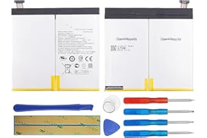 Duotipa Batteria di ricambio C12P1602 compatibile con ZenPad Z10 P001 ZT500KL 3S 10 Z500KL con strumenti