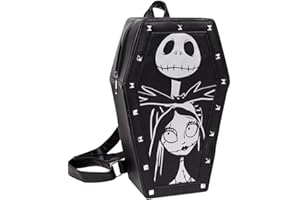 CERDÁ LIFE'S LITTLE MOMENTS CERDÁ LIFE´S LITTLE MOMENTS, Mochila Casual de Pesadilla Antes de Navidad Unisex, Negro, Standard