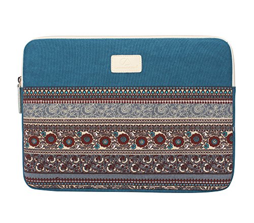 Laptophülle, Bohème Stil Canvas-Gewebe Hülle Sleeve Tasche für Laptop / Notebook Computer / MacBook / MacBook Pro / MacBook Air