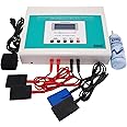 Physiogears 3 in 1 IFT Tens MS with LCD Display 125 Program Machine for Physiotherapy Interferential Therapy (IFT 125 (IFT+TENS+MS))