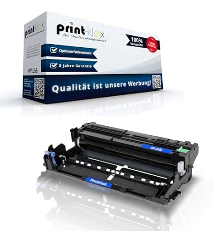 Tamburo Compatibile Brother DR-3600 - Print-Klex - 75.000 Pagine - Per HL-L5210, DCP-L5510, MFC-L5710 E Serie - 3