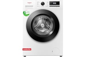 CORBERO Corberó - Lavadora Carga Frontal | CLH8405ME | 8 Kg | 1400 RPM | Inverter | 15 Programas | Vapor | Antialérgica | Inicio Diferido | Blanco