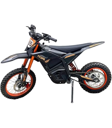 Moto Enfant électrique PROBIKE 1000 SX 2024 – 1000W, 36V, 28 Km/h, Vert, Pour Jeunes Pilotes