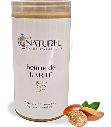 Beurre De Karité Bio 100 Ml - Apaisant Pour Peaux Sèches Et Sensibles - Comptoir Des Huiles