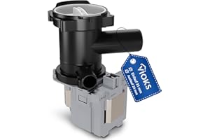 VIOKS Waschmaschine Abwasserpumpe Ersatz für Laugenpumpe Bosch Pumpe 00145787, 00141896 & Bosch Wasserpumpe, Siemens Laugenpumpe Siemens Waschmaschine iQ300