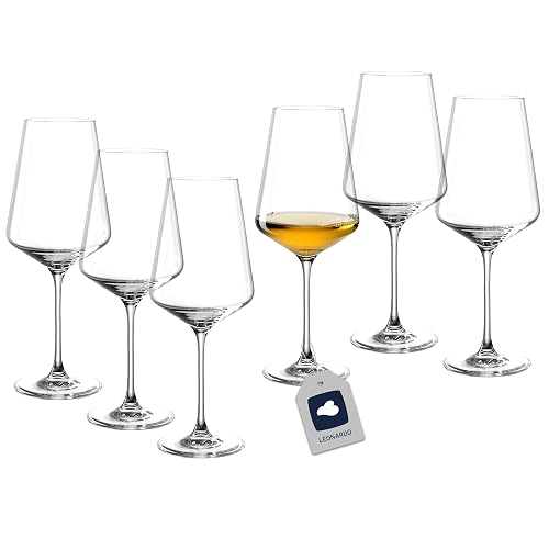 LEONARDO Puccini Weißweingläser, 6er, 560 ml