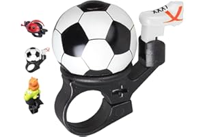 YOUYIKE Azul Rojo Rosa Verde Timbre Bicicleta, Timbre Bicicletas Infantil, Timbre De Bicicleta para Niñas, Campana De Bicicleta con Sonido Fuerte Y NíTido para Niños para Bocina Bicicleta Infantil