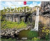 GF-Kalender ISLAND - Land aus Feuer und Eis 2019 by 