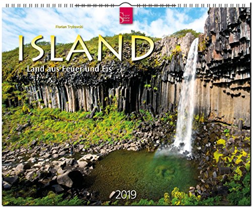 GF-Kalender ISLAND - Land aus Feuer und Eis 2019