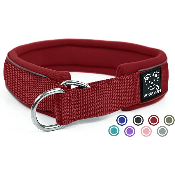 M&D Hundehalsband Aus Leder – 3,8 Cm Breit, Englische Bulldogge Design, Größe L (50-61 Cm), Grau – Handgefertigt In UK