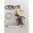 Lowe and Fletcher 1436 20mm Round Cam Lock Keyed to Differ