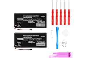 QOUTMCUY 620 mAh 2 szt. HAC-006 akumulator do Nintendo Switch Joy-Con L/R lewy i prawy HAC-015 HAC-016 Lewy i prawy kontroler Joy-Con