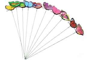 Ultnice, 10 pezzi farfalla fiore fiore decorazione giardino