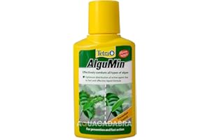 Tetra AlguMin 100 ml, Combatte efficacemente ogni tipologia di alghe